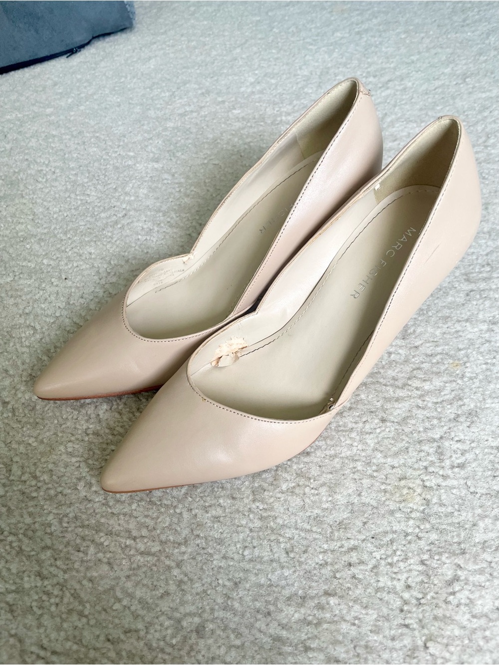 Marc Fisher Blush Pointed-Toe Pumps